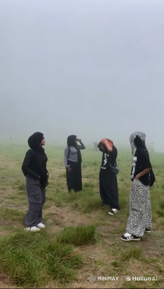 Live2D Animated Kung Fu Choreography in Foggy Setting – AI Generated Video | Hailuo AI