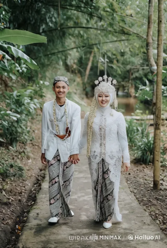 Couple's Synchronized Kungfu in Natural Serenity – AI Generated Video | Hailuo AI