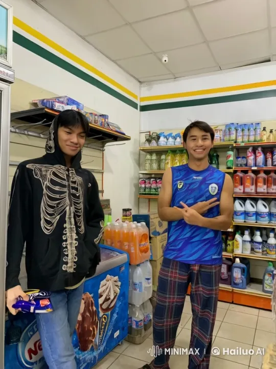 Silat MMA Training in Convenience Store – AI Generated Video | Hailuo AI