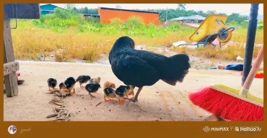 Kungfu Rooster: A Feathery Martial Artist – AI Generated Video | Hailuo AI