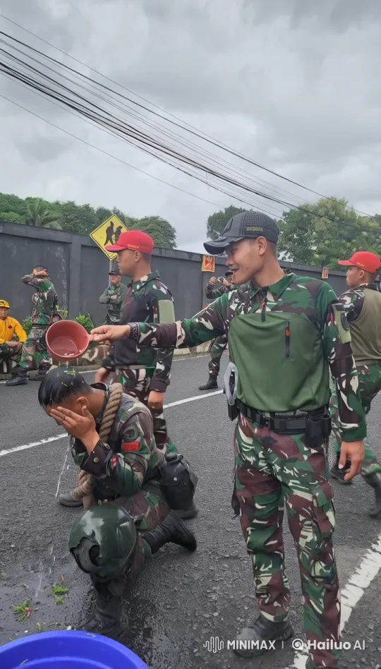 Military Training Evolves into Synchronized Kungfu Choreography – AI Generated Video | Hailuo AI