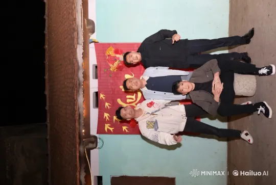 Traditional Asian Decor: Men Perform Kung Fu in Action Scene – AI Generated Video | Hailuo AI