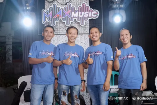 Max Music Stage: Synchronized Kungfu Performance – AI Generated Video | Hailuo AI