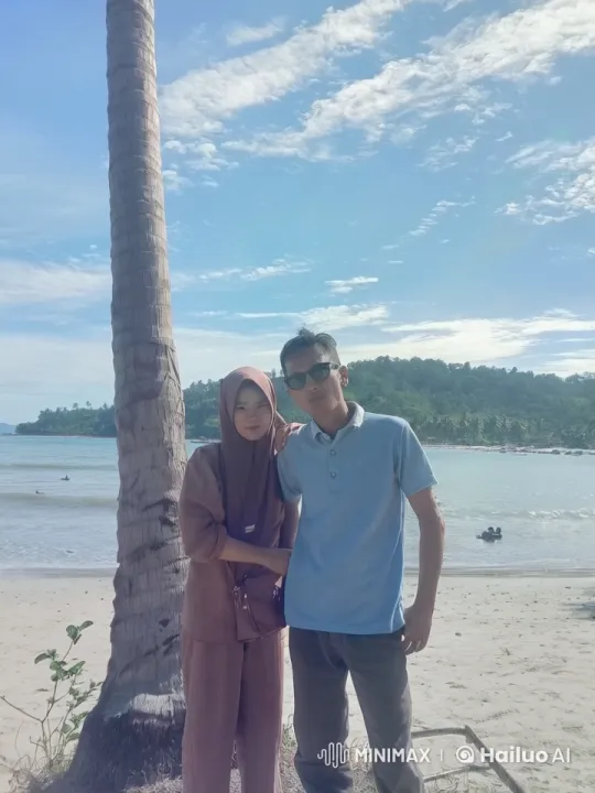 Couple Performs Kungfu on Serene Beach Setting – AI Generated Video | Hailuo AI