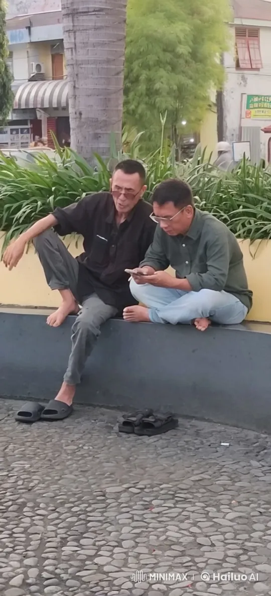 Intense Kung Fu Battle on Bustling Street – AI Generated Video | Hailuo AI