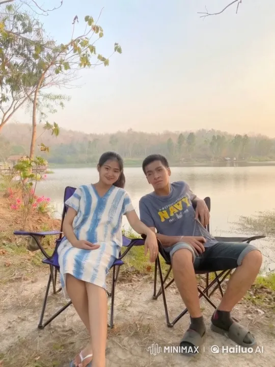 Sunset Lakeside Kung Fu Duel in Nature – AI Generated Video | Hailuo AI