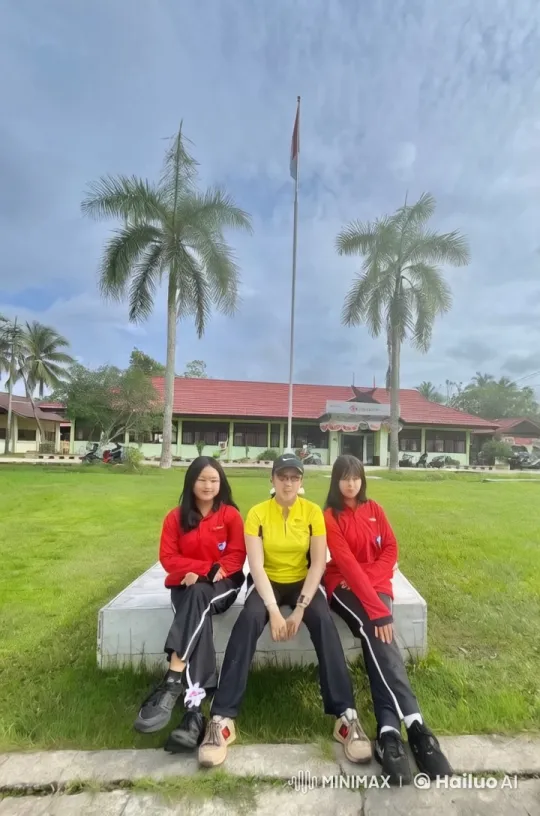 Young Athletes Practice Kungfu in Serene Setting – AI Generated Video | Hailuo AI