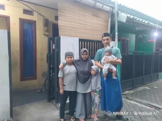 Family Performs Live2D Kung Fu in Traditional Attire – AI Generated Video | Hailuo AI