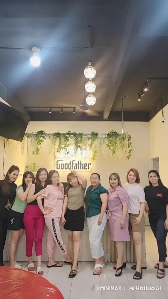 Nine Dancers Perform Graceful Ballet in Modern Setting – AI Generated Video | Hailuo AI