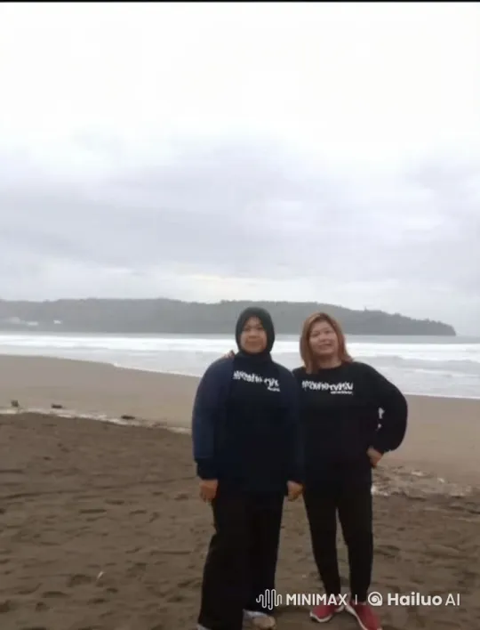 Kungfu Fighters Displaying Skills on a Beach – AI Generated Video | Hailuo AI