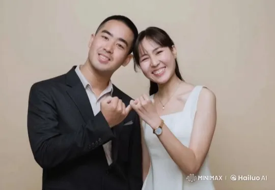 Couple Displays Impressive Martial Arts Coordination – AI Generated Video | Hailuo AI
