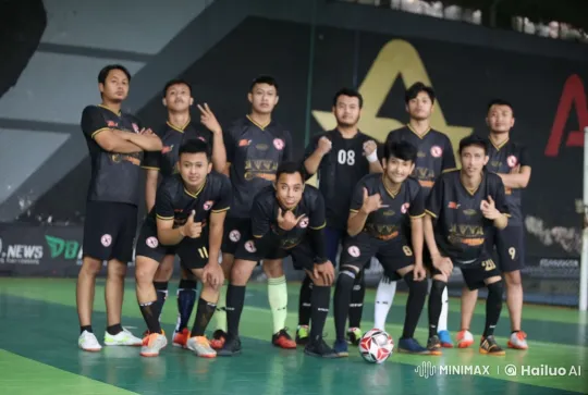 Soccer Players Perform Kungfu in Uniforms – AI Generated Video | Hailuo AI