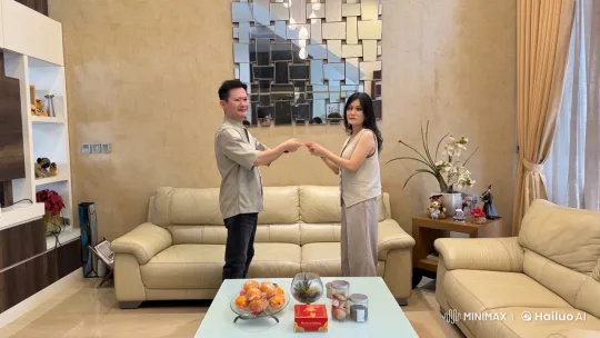 Modern Living Room Kungfu and Wing Chun Display – AI Generated Video | Hailuo AI