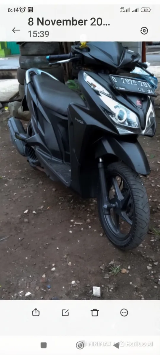 Honda Scooter Transforms into Futuristic Robot – AI Generated Video | Hailuo AI