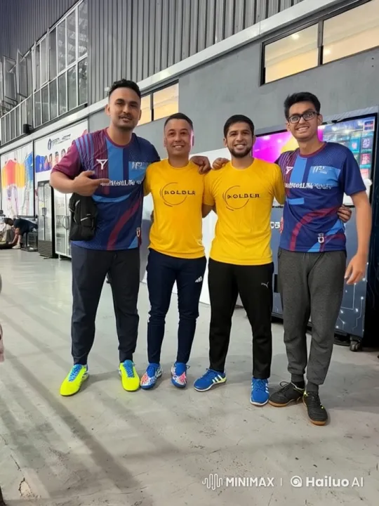 Teamwork Display by B.O.L.D.E.R and MetLife Uniformed Individuals – AI Generated Video | Hailuo AI
