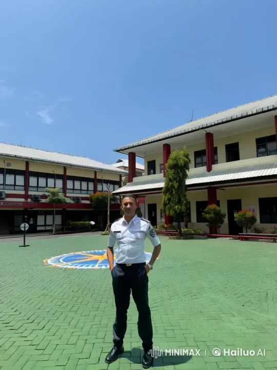 School Guard Performs Impressive Kungfu Display – AI Generated Video | Hailuo AI