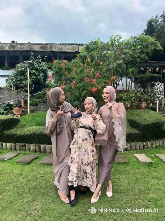 Elegant Women Perform Kung Fu in Lush Garden – AI Generated Video | Hailuo AI