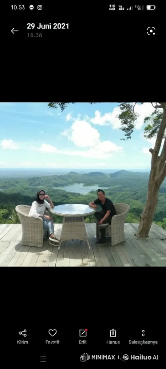 Martial Arts Fight Amidst Mountainous Serenity – AI Generated Video | Hailuo AI