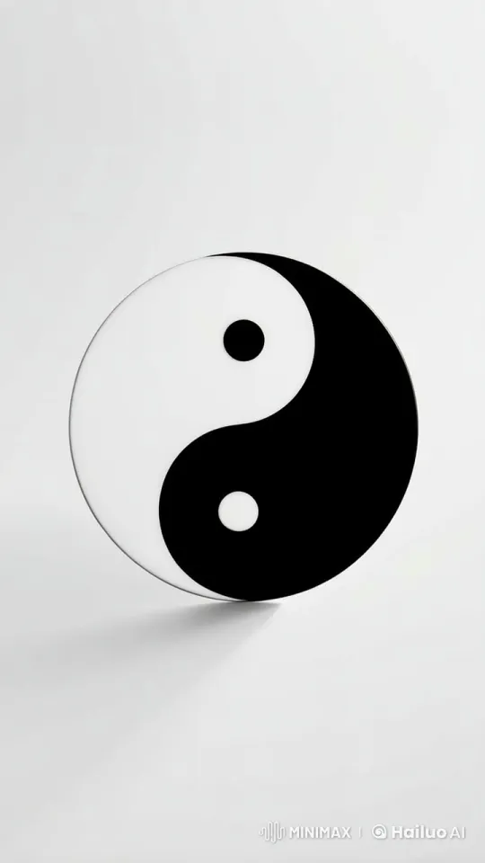 4K Live2D Video: Mesmerizing Yin Yang Dance – AI Generated Video | Hailuo AI