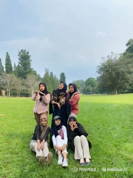 Friends' Energetic Kungfu Battle in Peaceful Park – AI Generated Video | Hailuo AI