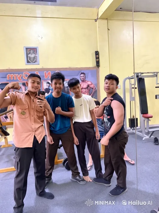 Young Martial Artists Displaying Kungfu Skills in Gym – AI Generated Video | Hailuo AI