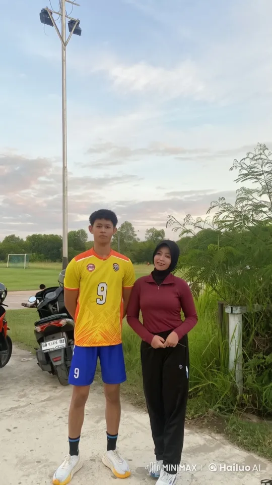 Young Couple Practicing Kungfu in Serene Outdoor Setting – AI Generated Video | Hailuo AI