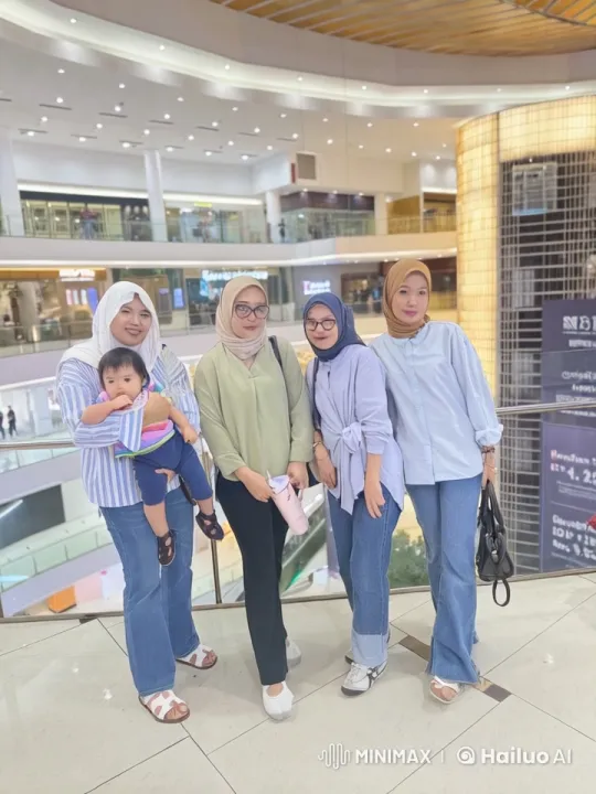 Women Perform Kungfu in Shopping Mall – AI Generated Video | Hailuo AI