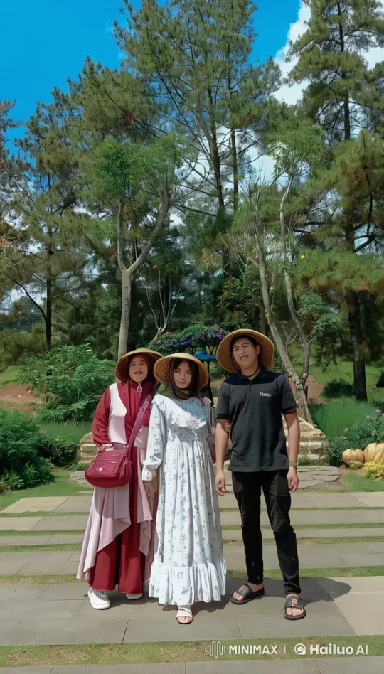 Dance and Martial Arts Performance in Lush Outdoor Setting – AI Generated Video | Hailuo AI