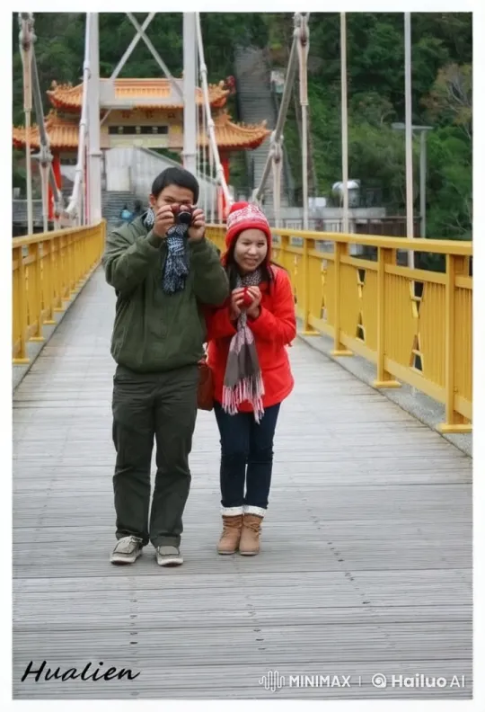 Intense Kung Fu Battle on Hualien Bridge – AI Generated Video | Hailuo AI
