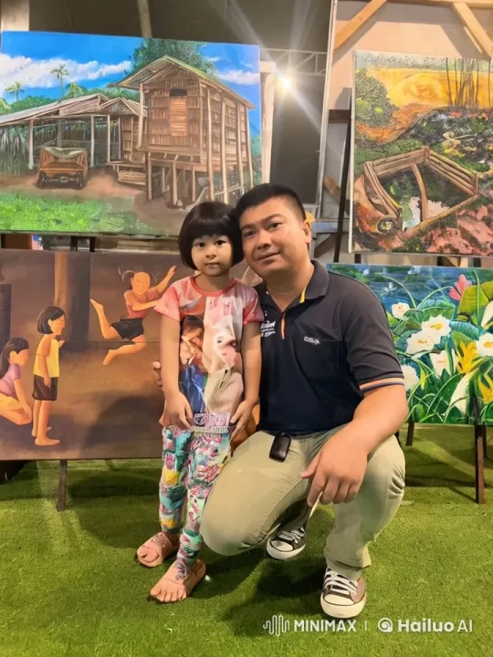 Child Demonstrates Impressive Kung Fu Skills in Colorful Setting – AI Generated Video | Hailuo AI