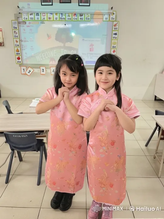 Traditional Chinese Kungfu Display in a Classroom Setting – AI Generated Video | Hailuo AI
