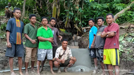 Kungfu Practitioners Demonstrate Skills in Jungle Setting – AI Generated Video | Hailuo AI