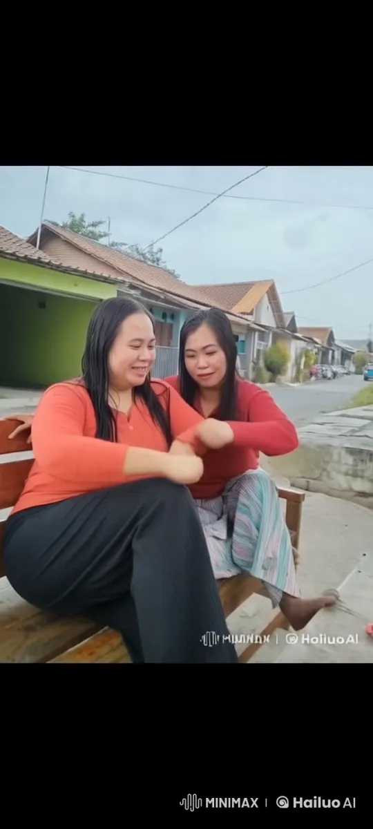 Suburban Kung Fu: Women's Playful Martial Arts Display – AI Generated Video | Hailuo AI