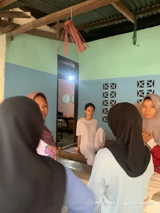 Woman Practicing Kungfu in a Room with Observers – AI Generated Video | Hailuo AI