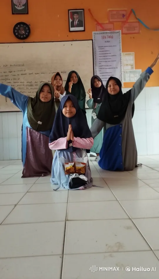 Traditional Attire Kungfu Performance in Classroom Setting – AI Generated Video | Hailuo AI
