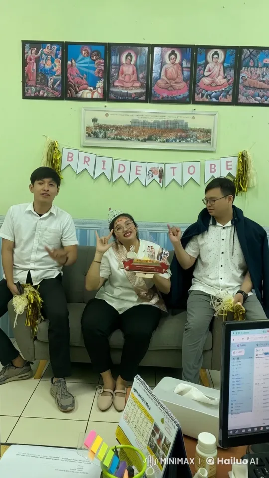 Bride-to-Be Celebrates with Kung Fu Performance – AI Generated Video | Hailuo AI