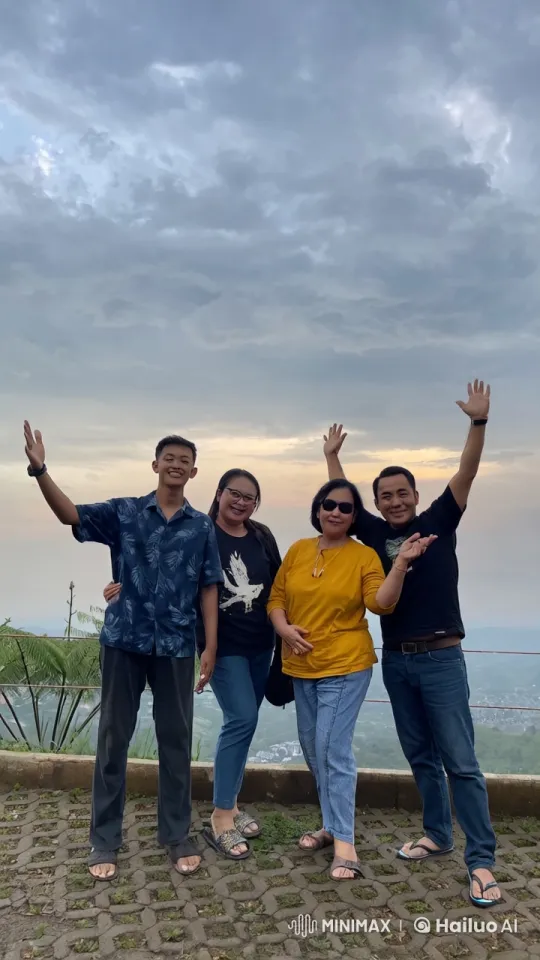 Kungfu Practitioners Display Skills at Scenic Outlook – AI Generated Video | Hailuo AI