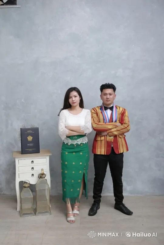 Couple Demonstrates Impressive Kungfu Skills – AI Generated Video | Hailuo AI