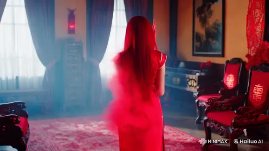 Chinese Woman Possessed by a Malignant Spirit – AI Generated Video | Hailuo AI