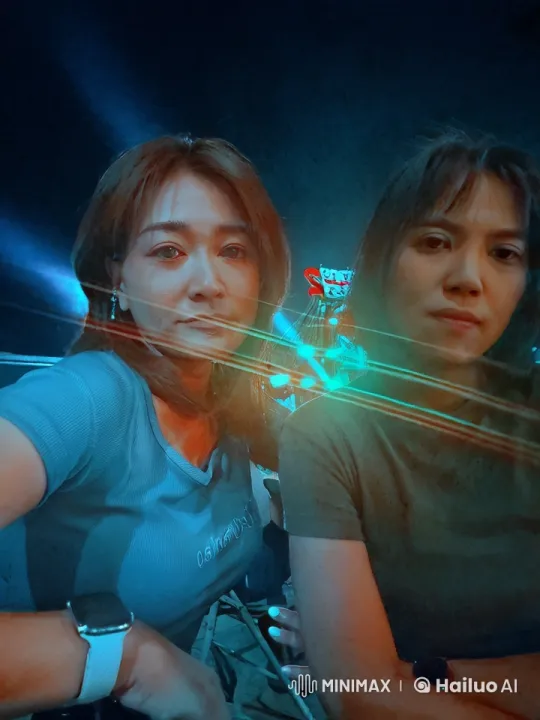 Martial Arts Display Under Vibrant Night Lights – AI Generated Video | Hailuo AI