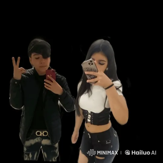 Romantic Couple's Intimate Kiss in Live2D Animation – AI Generated Video | Hailuo AI