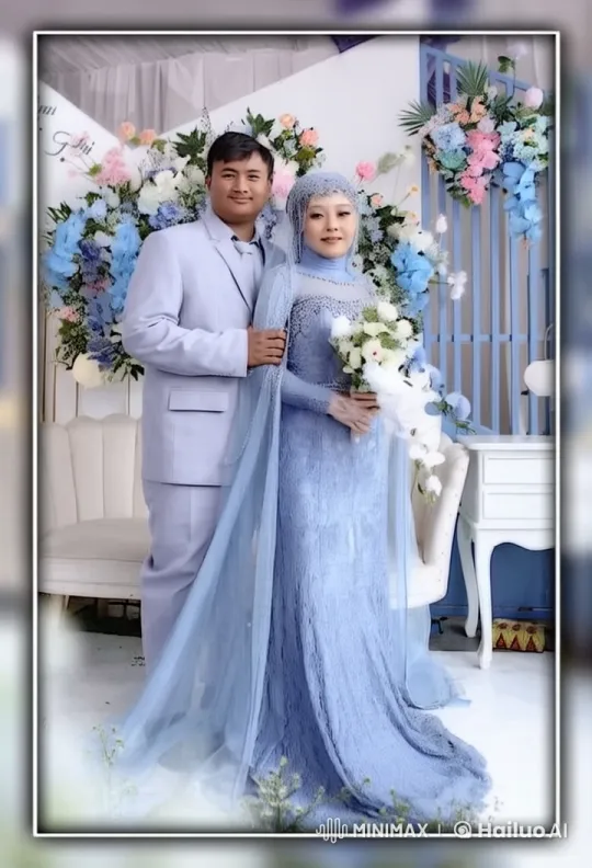 Romantic Wedding Scene with Graceful Moves in Live2D Animation – AI Generated Video | Hailuo AI