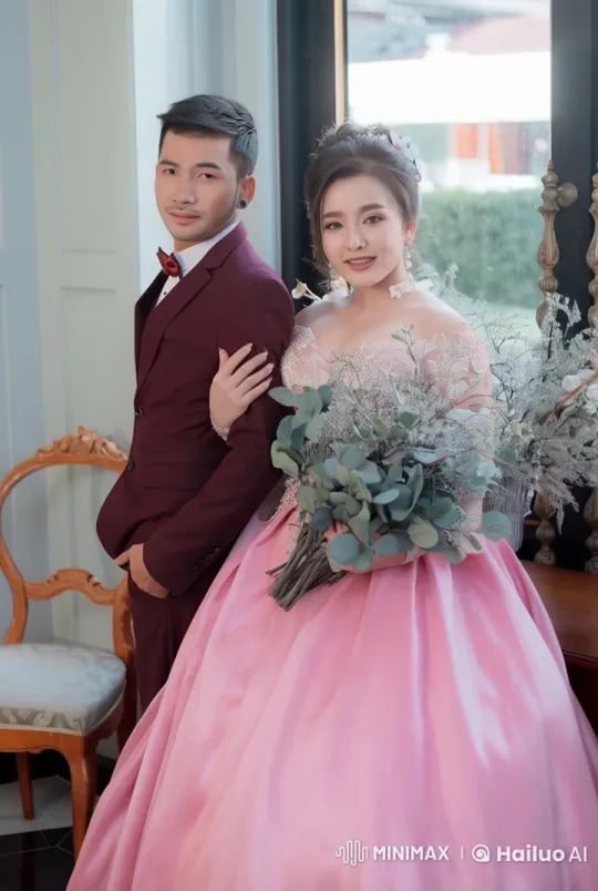 Elegant Couple Transforms into Martial Artists – AI Generated Video | Hailuo AI