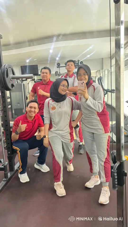 Group Performs Synchronized Kung Fu in Gym – AI Generated Video | Hailuo AI
