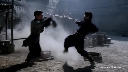 Dynamic Martial Arts Combat with Cinematic Excellence – AI Generated Video | Hailuo AI