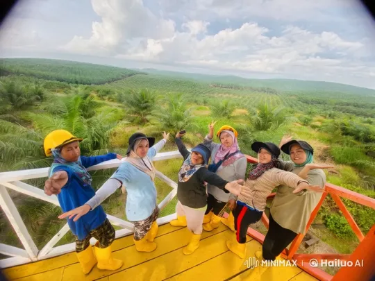 Martial Artists Display Harmony in Plantation Setting – AI Generated Video | Hailuo AI