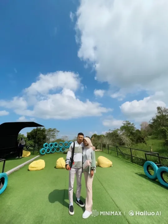 Live2D Animated Kung Fu Fight on Vibrant Lawn – AI Generated Video | Hailuo AI