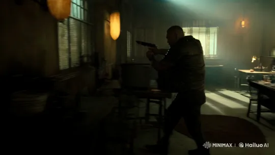 Vietnamese Gangster Revenge: Dynamic Tracking and Close-Ups – AI Generated Video | Hailuo AI