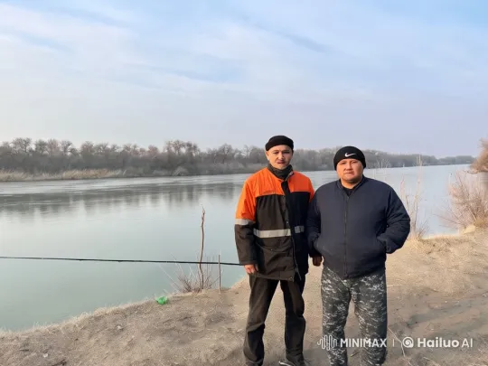 Kung-Fu Masters Engage in Intense Riverbank Battle – AI Generated Video | Hailuo AI