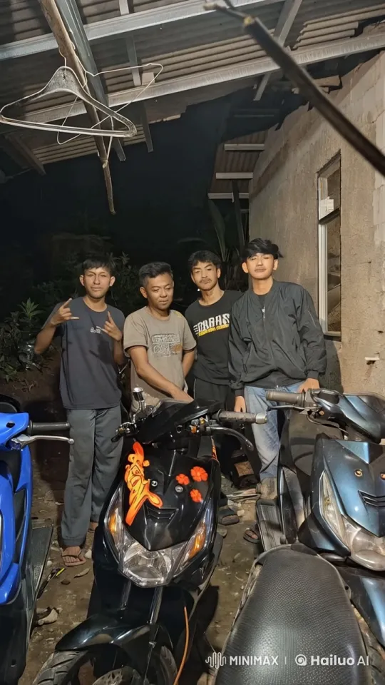 Young Men Practice Kungfu in a Rustic Garage – AI Generated Video | Hailuo AI